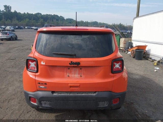 2019 JEEP RENEGADE ALTITUDE 4X4 16