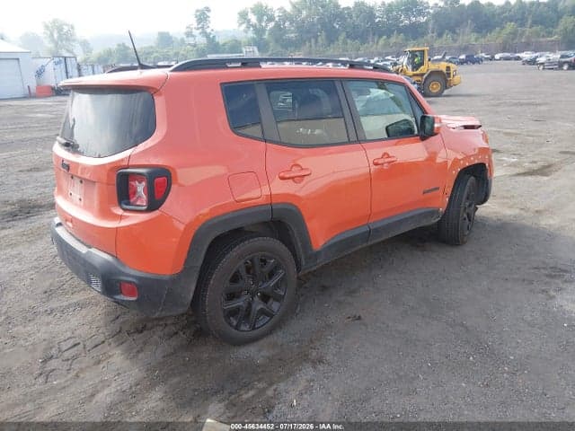 2019 JEEP RENEGADE ALTITUDE 4X4 4