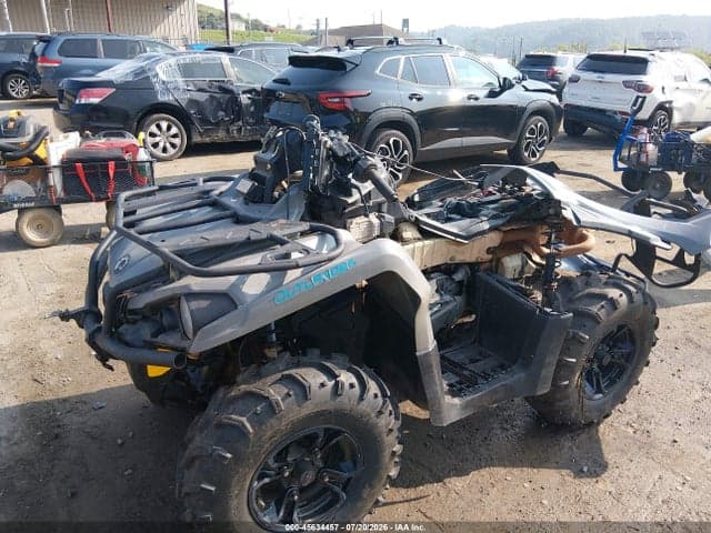 2022 CAN-AM OUTLANDER 450/450 DPS/MOSSY OAK HUNTING EDITION 450 DPS 2