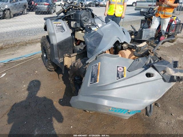 2022 CAN-AM OUTLANDER 450/450 DPS/MOSSY OAK HUNTING EDITION 450 DPS 3