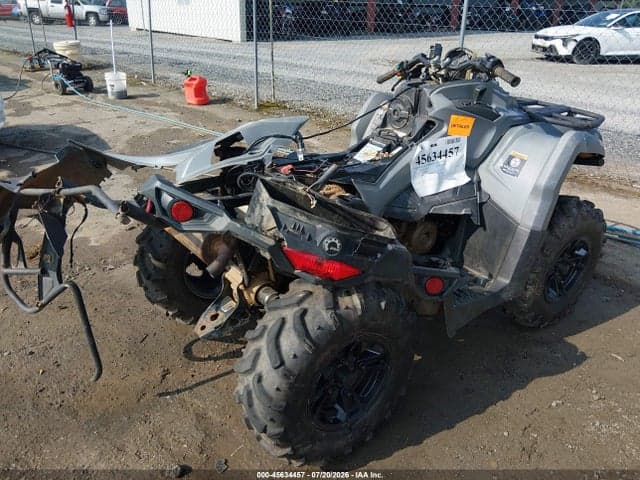 2022 CAN-AM OUTLANDER 450/450 DPS/MOSSY OAK HUNTING EDITION 450 DPS 4