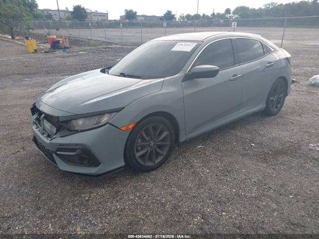 2020 HONDA CIVIC EX 2