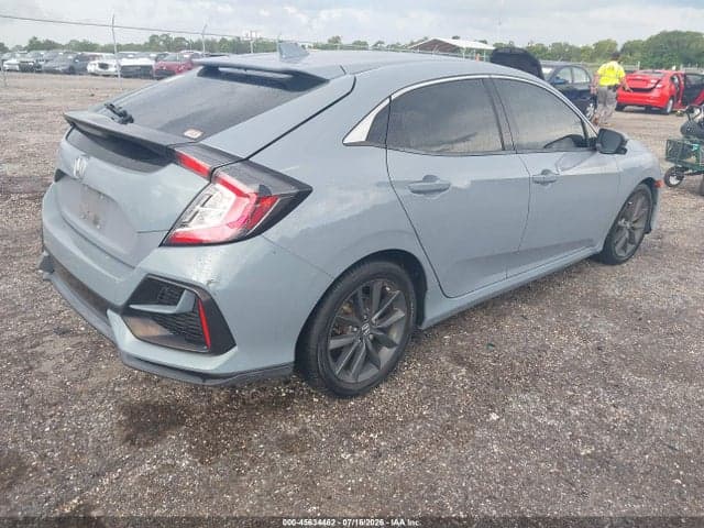 2020 HONDA CIVIC EX 4