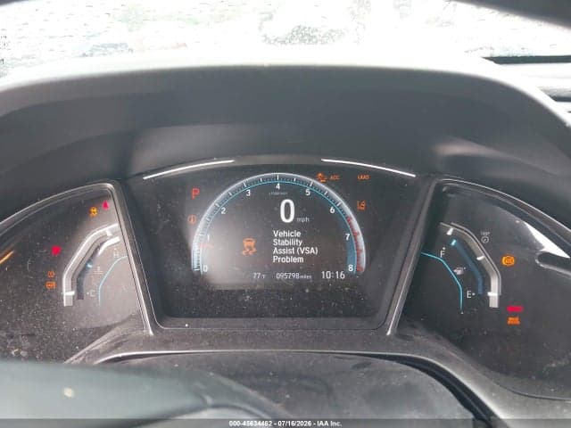 2020 HONDA CIVIC EX 7