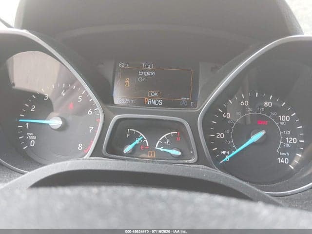 2017 FORD ESCAPE SE 7