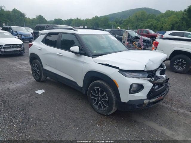 2021 CHEVROLET TRAILBLAZER AWD ACTIV 1