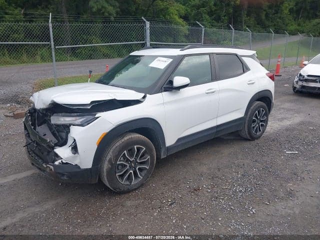 2021 CHEVROLET TRAILBLAZER AWD ACTIV 2