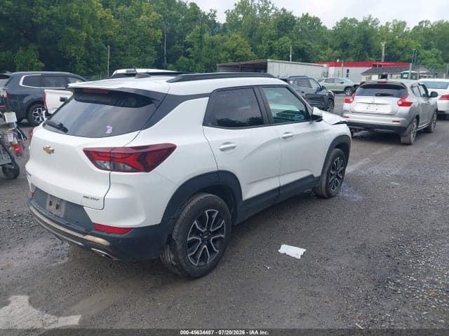 2021 CHEVROLET TRAILBLAZER AWD ACTIV 4