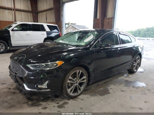 2020 FORD FUSION TITANIUM 2
