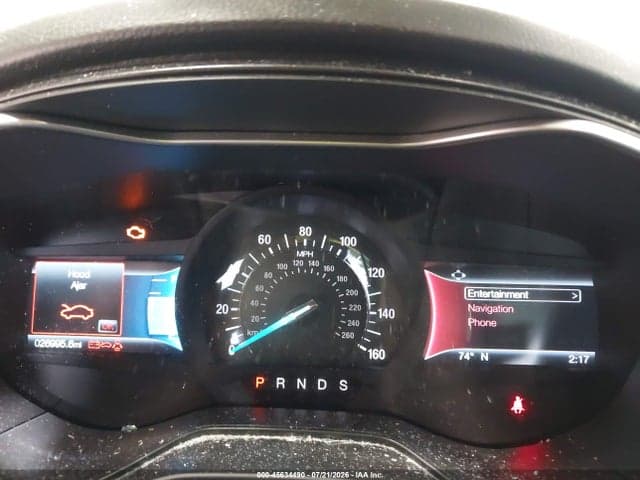 2020 FORD FUSION TITANIUM 7