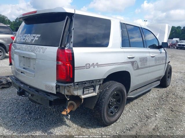 2020 CHEVROLET TAHOE 2WD COMMERCIAL FLEET 4