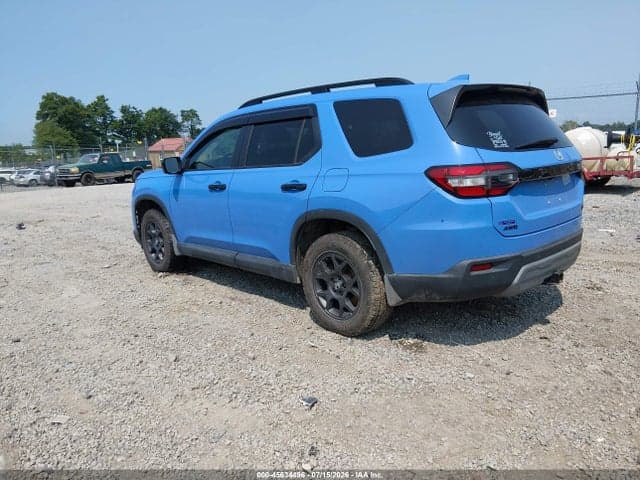 2025 HONDA PILOT TRAILSPORT 3