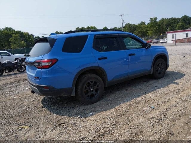 2025 HONDA PILOT TRAILSPORT 4