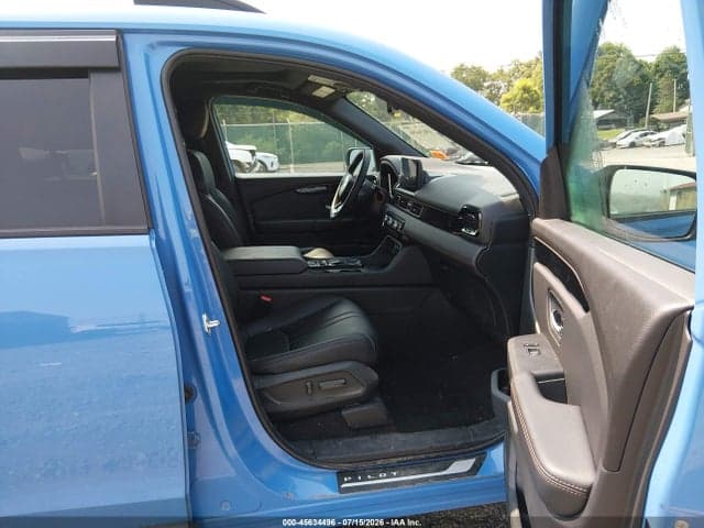 2025 HONDA PILOT TRAILSPORT 5