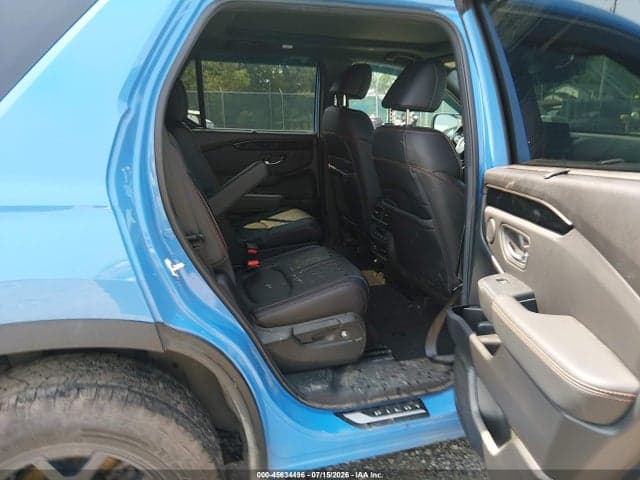 2025 HONDA PILOT TRAILSPORT 8