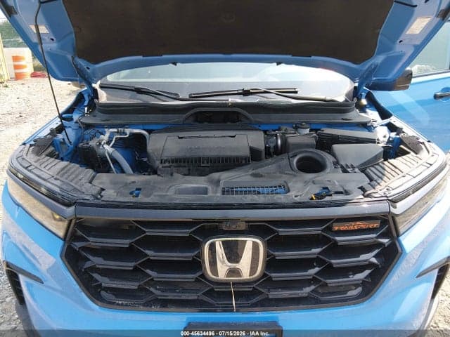 2025 HONDA PILOT TRAILSPORT 10