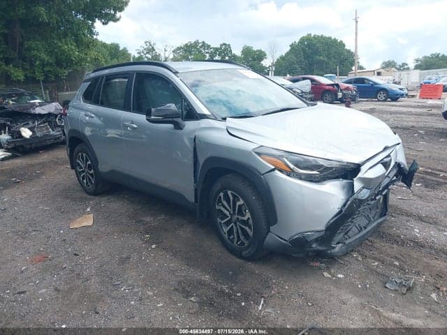 2025 TOYOTA COROLLA CROSS HYBRID SE - 1