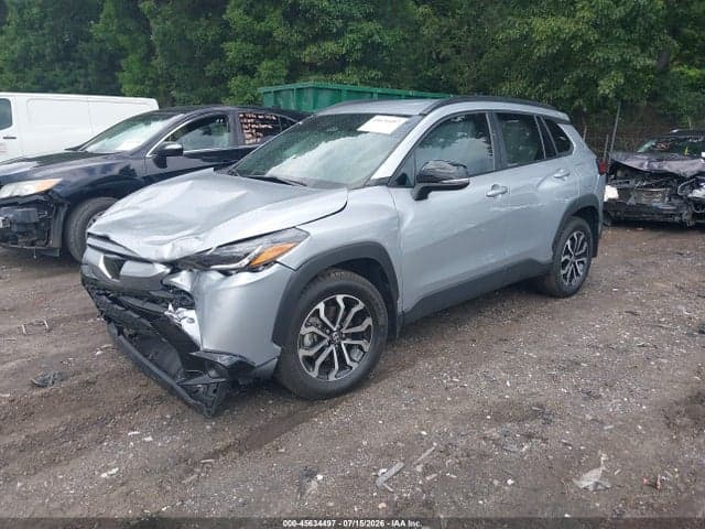 2025 TOYOTA COROLLA CROSS HYBRID SE 2