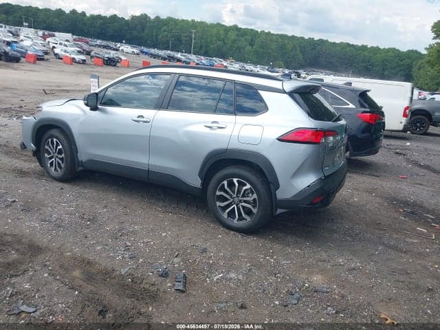 2025 TOYOTA COROLLA CROSS HYBRID SE 3