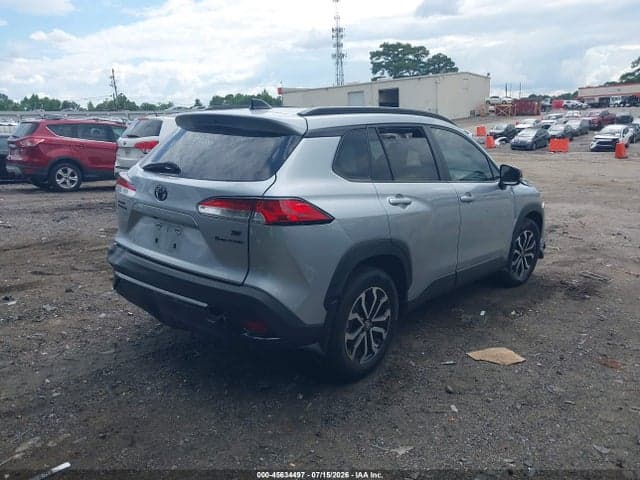 2025 TOYOTA COROLLA CROSS HYBRID SE 4