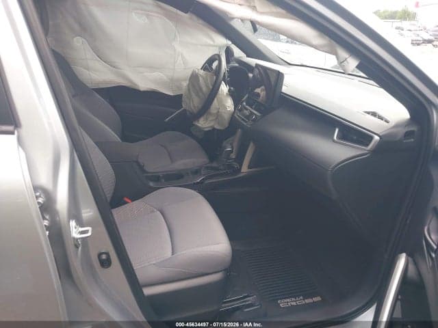 2025 TOYOTA COROLLA CROSS HYBRID SE 5
