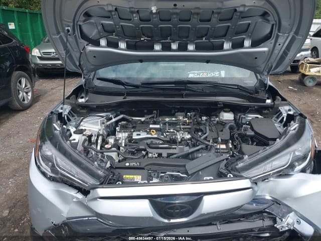 2025 TOYOTA COROLLA CROSS HYBRID SE 10