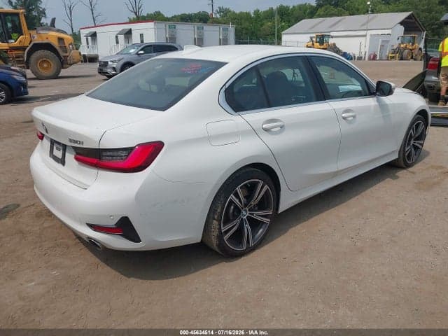 2020 BMW 330I XDRIVE 4