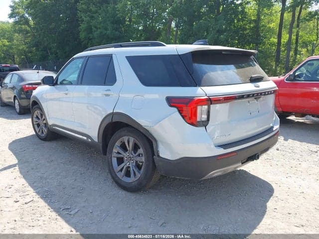 2025 FORD EXPLORER ACTIVE 3