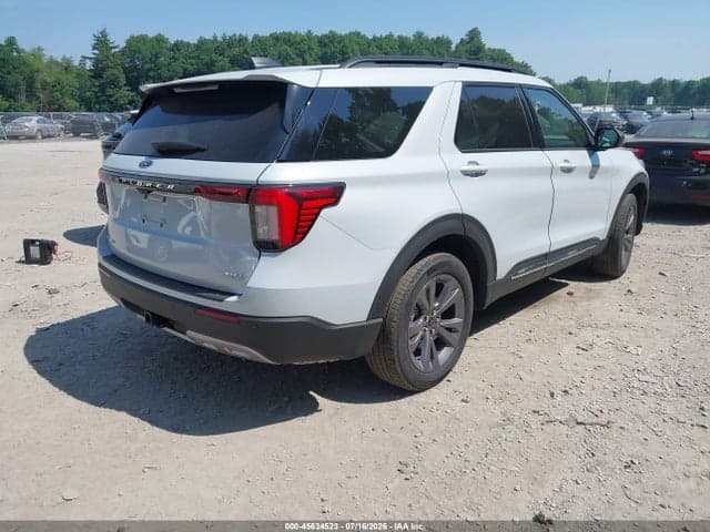 2025 FORD EXPLORER ACTIVE 4