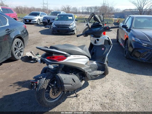 2022 PIAGGIO BV 400 4