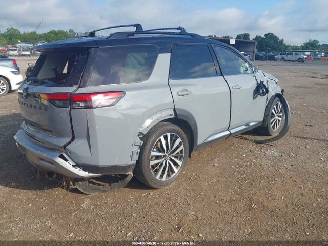 2025 NISSAN PATHFINDER PLATINUM FWD 4