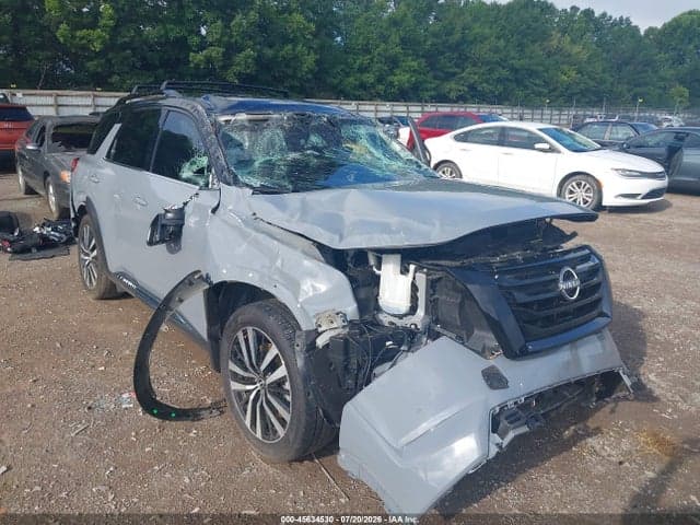 2025 NISSAN PATHFINDER PLATINUM FWD 6