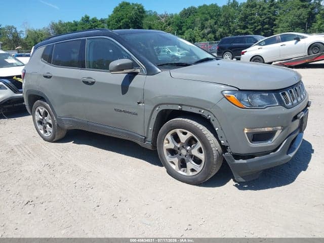 2019 JEEP COMPASS LIMITED 4X4 1