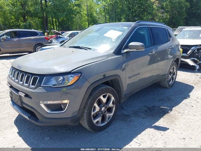 2019 JEEP COMPASS LIMITED 4X4 2