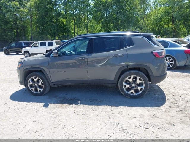 2019 JEEP COMPASS LIMITED 4X4 14