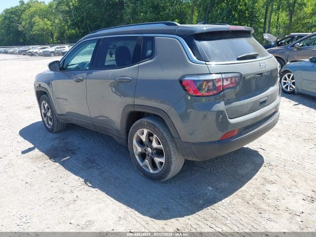 2019 JEEP COMPASS LIMITED 4X4 3