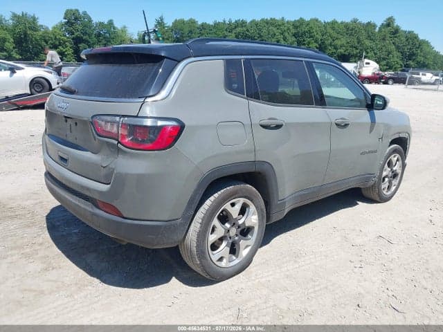 2019 JEEP COMPASS LIMITED 4X4 4