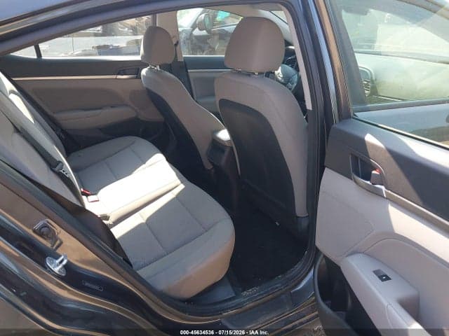 2020 HYUNDAI ELANTRA VALUE EDITION 8
