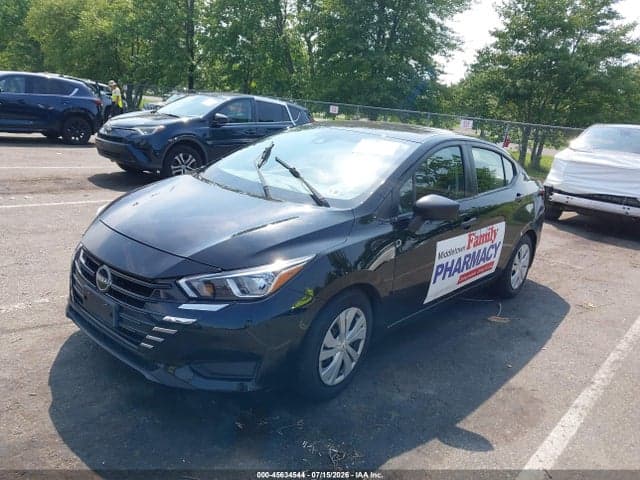 2023 NISSAN VERSA 1.6 S XTRONIC CVT 2