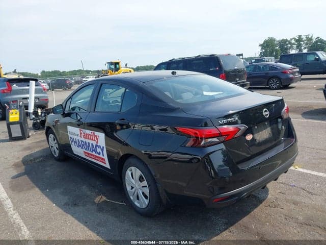 2023 NISSAN VERSA 1.6 S XTRONIC CVT 3