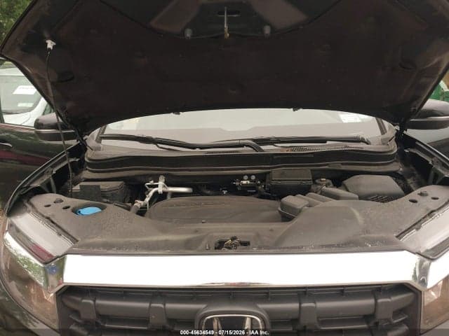 2025 HONDA RIDGELINE RTL 10