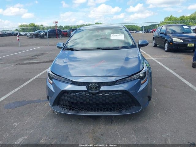 2020 TOYOTA COROLLA LE 12