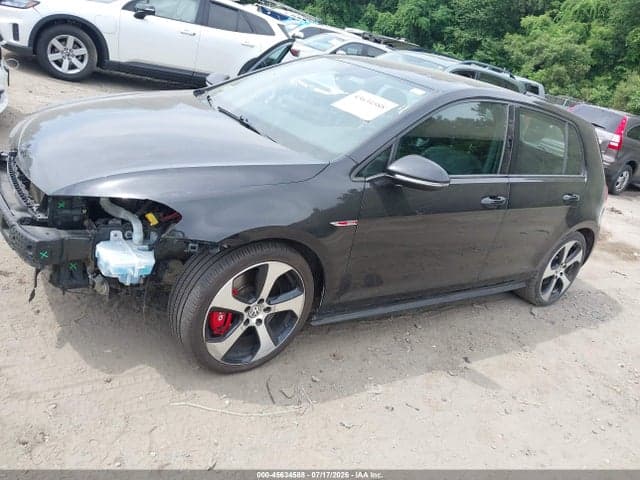 2017 VOLKSWAGEN GOLF GTI AUTOBAHN 4-DOOR/S 4-DOOR/SE 4-DOOR/SPORT 4-DOOR