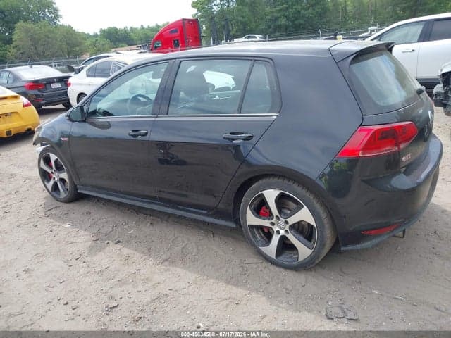 2017 VOLKSWAGEN GOLF GTI AUTOBAHN 4-DOOR/S 4-DOOR/SE 4-DOOR/SPORT 4-DOOR 2