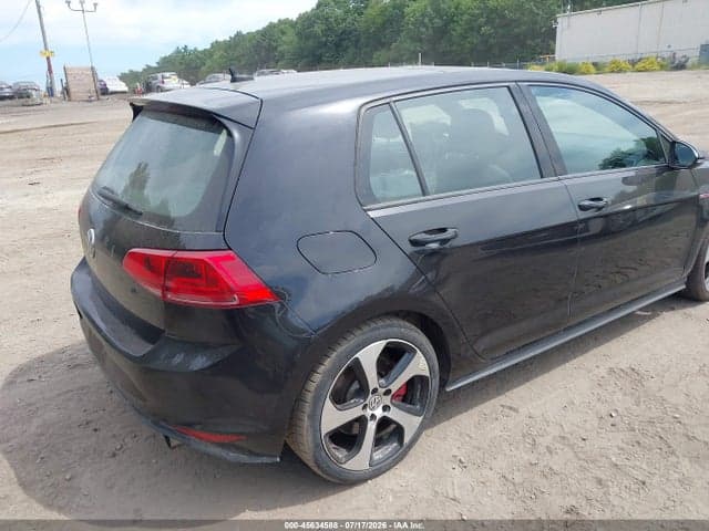 2017 VOLKSWAGEN GOLF GTI AUTOBAHN 4-DOOR/S 4-DOOR/SE 4-DOOR/SPORT 4-DOOR 3