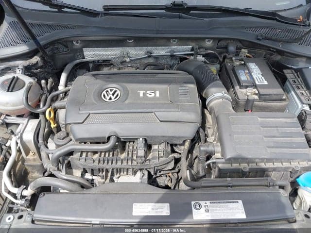 2017 VOLKSWAGEN GOLF GTI AUTOBAHN 4-DOOR/S 4-DOOR/SE 4-DOOR/SPORT 4-DOOR 9