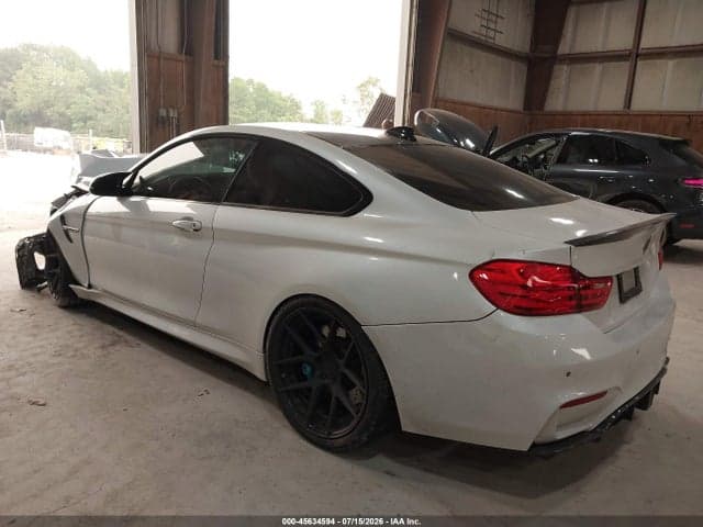 2017 BMW M4 3