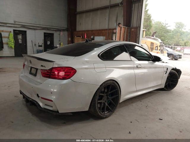 2017 BMW M4 4