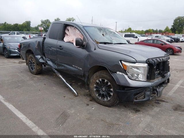 2017 NISSAN TITAN S 1