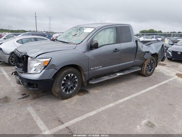 2017 NISSAN TITAN S 2